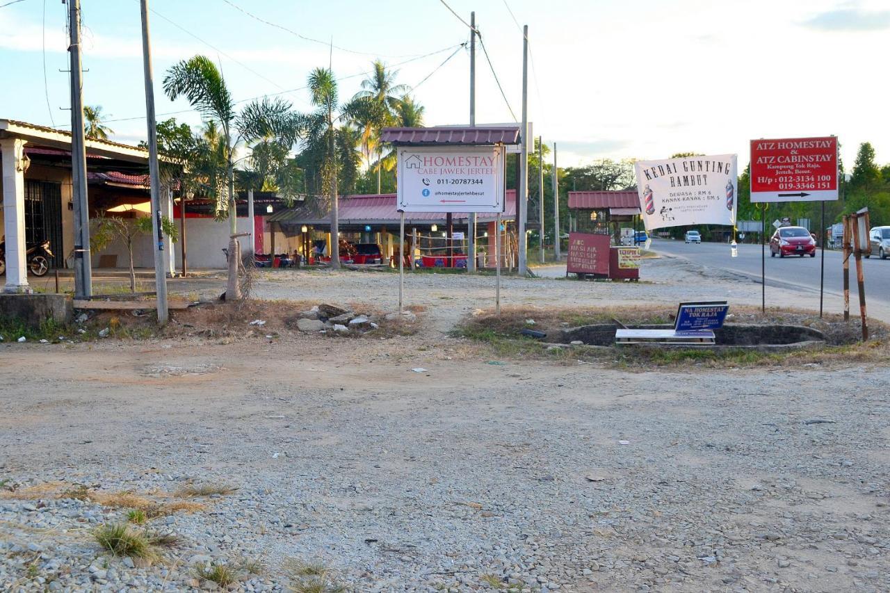 Homestay Cabe Jawek @ Jerteh Besut Terengganu Jertih Екстериор снимка